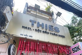 Quận Tân Bình ! SANG TIỆM NAIL – GỘI , MT 80 Bắc Hải, p6, Liên hệ: 0965397769 ( thuỷ )